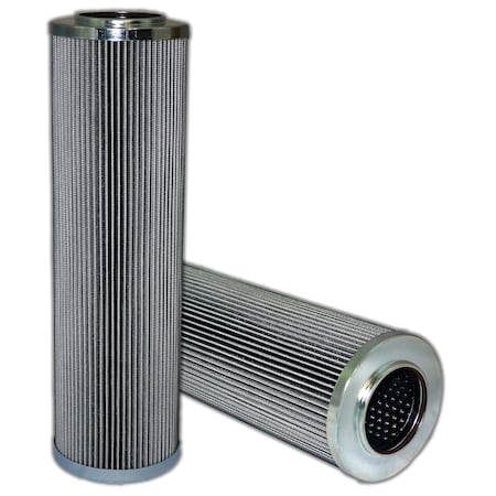 Main Filter Hydraulic Filter, replaces FILTREC D761G10AV, Pressure Line, 10 micron, Outside-In MF0059806